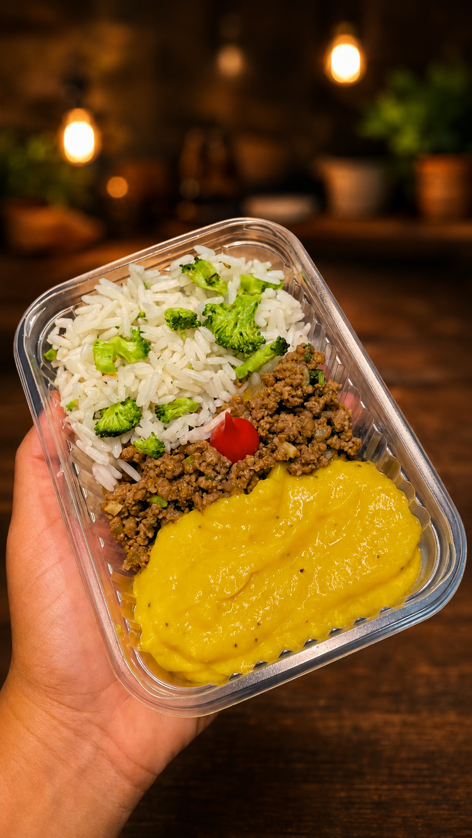 Combo 10 Marmitas – 350g (Ganho de Massa e Emagrecimento)